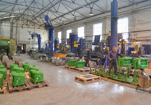 Produktionsanlagen Mechanische Bearbeitung